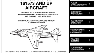 How To Fly The Harrier Jump Jet